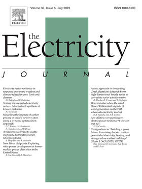  The Electricity Journal | Zeitschrift |  Sack Fachmedien