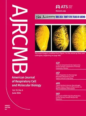 American Journal of Respiratory Cell and Molecular Biology (AJRCMB) | American Thoracic Society | Zeitschrift | sack.de