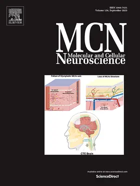  Molecular and Cellular Neuroscience | Zeitschrift |  Sack Fachmedien