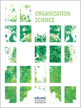  Organization Science | Zeitschrift |  Sack Fachmedien