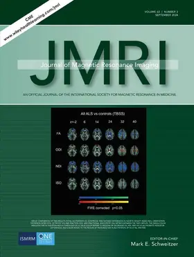Journal of Magnetic Resonance Imaging | John Wiley & Sons | Zeitschrift | sack.de