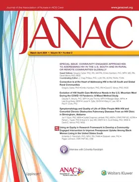 Journal of the Association of Nurses in AIDS Care (JANAC) | Lippincott | Zeitschrift | www.sack.de