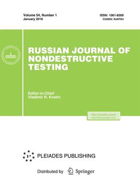 Russian Journal of Nondestructive Testing | Pleiades Publishing | Zeitschrift | sack.de