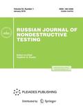  Russian Journal of Nondestructive Testing | Zeitschrift |  Sack Fachmedien