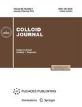  Colloid Journal | Zeitschrift |  Sack Fachmedien