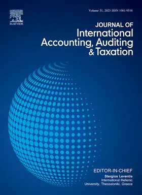 Journal of International Accounting, Auditing and Taxation | JAI | Zeitschrift | sack.de