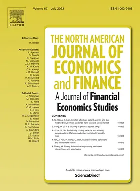 The North American Journal of Economics and Finance | North-Holland | Zeitschrift | sack.de