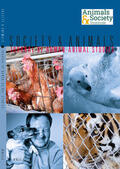  Society & Animals | Zeitschrift |  Sack Fachmedien