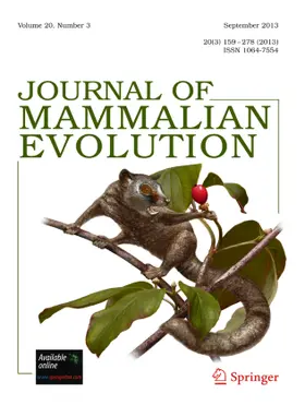 Journal of Mammalian Evolution | Springer | Zeitschrift | www.sack.de