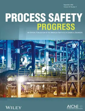  Process Safety Progress | Zeitschrift |  Sack Fachmedien