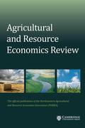  Agricultural and Resource Economics Review | Zeitschrift |  Sack Fachmedien