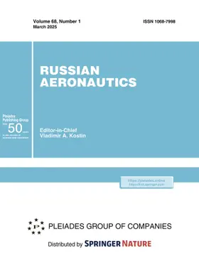  Russian Aeronautics | Zeitschrift |  Sack Fachmedien