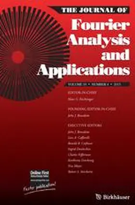 Journal of Fourier Analysis and Applications | Birkhäuser | Zeitschrift | sack.de
