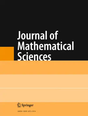  Journal of Mathematical Sciences | Zeitschrift |  Sack Fachmedien
