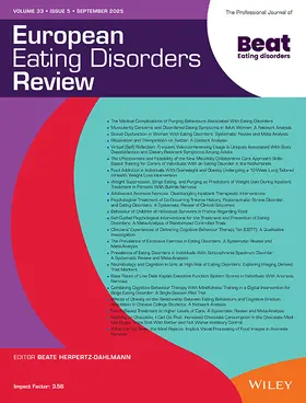  European Eating Disorders Review | Zeitschrift |  Sack Fachmedien