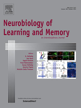 Neurobiology of Learning and Memory | Academic Press | Zeitschrift | sack.de