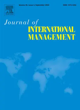  Journal of International Management | Zeitschrift |  Sack Fachmedien