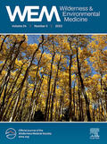  Wilderness & Environmental Medicine | Zeitschrift |  Sack Fachmedien
