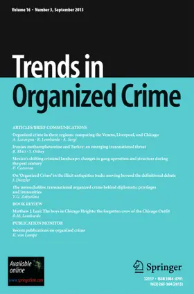 Trends in Organized Crime | Springer | Zeitschrift | www.sack.de