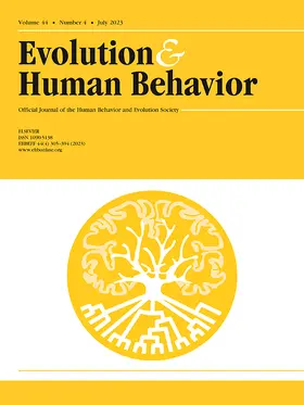 Evolution and Human Behavior | Elsevier | Zeitschrift | sack.de