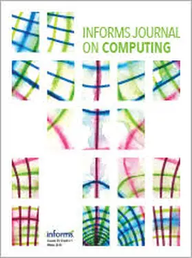 Alice E. Smith, Editor-in-Chief |  INFORMS Journal on Computing | Zeitschrift |  Sack Fachmedien