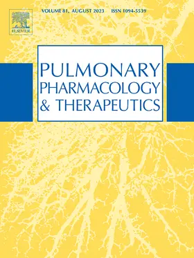 Pulmonary Pharmacology and Therapeutics | Academic Press | Zeitschrift | sack.de