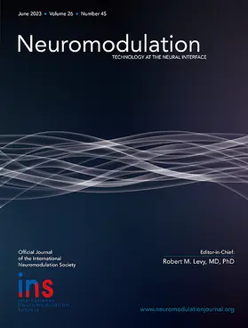 Neuromodulation: Technology at the Neural Interface | Elsevier | Zeitschrift | sack.de