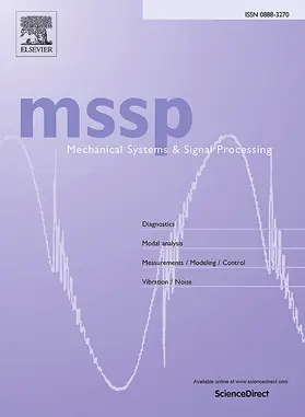  Mechanical Systems and Signal Processing | Zeitschrift |  Sack Fachmedien