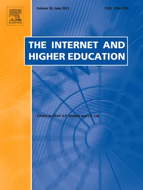  The Internet and Higher Education | Zeitschrift |  Sack Fachmedien