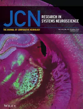 The Journal of Comparative Neurology | Zeitschrift |  Sack Fachmedien