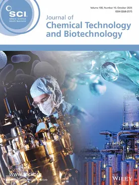 Journal of Chemical Technology and Biotechnology | John Wiley & Sons | Zeitschrift | www.sack.de