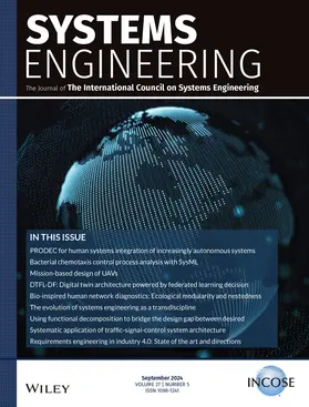 Systems Engineering | John Wiley & Sons | Zeitschrift | sack.de
