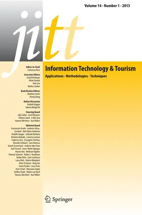 Information Technology & Tourism | Springer | Zeitschrift | sack.de