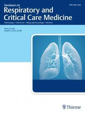 Seminars in Respiratory and Critical Care Medicine | Thieme NY | Zeitschrift | www.sack.de