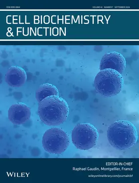  Cell Biochemistry and Function | Zeitschrift |  Sack Fachmedien