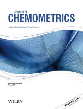  Journal of Chemometrics | Zeitschrift |  Sack Fachmedien