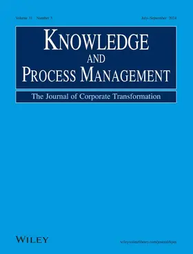  Knowledge and Process Management | Zeitschrift |  Sack Fachmedien