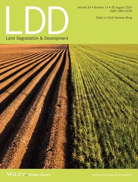 Land Degradation & Development | John Wiley & Sons | Zeitschrift | www.sack.de