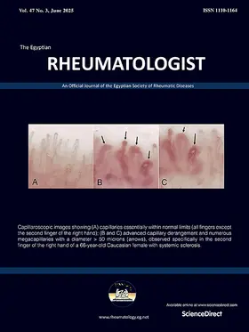  The Egyptian Rheumatologist | Zeitschrift |  Sack Fachmedien