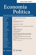 Editor-in-Chief: Alberto Quadrio Curzio |  Economia Politica | Zeitschrift |  Sack Fachmedien