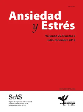 Ansiedad y Estres | Colegio Oficial de Psicólogos de Madrid | Zeitschrift | sack.de