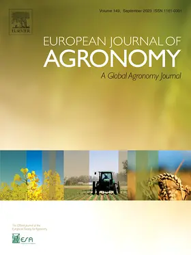 European Journal of Agronomy | Elsevier | Zeitschrift | sack.de