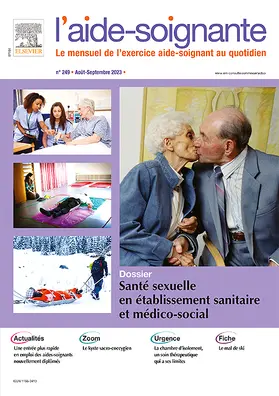  L'Aide Soignante | Zeitschrift |  Sack Fachmedien