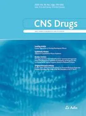 Editors: K. Palmer / S. Pochon |  CNS Drugs | Zeitschrift |  Sack Fachmedien