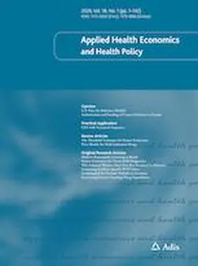 Applied Health Economics and Health Policy | Adis | Zeitschrift | sack.de
