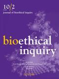 Editors in Chief: Michael Ashby / Bronwen Morrell |  Journal of Bioethical Inquiry | Zeitschrift |  Sack Fachmedien