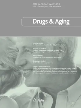 Drugs & Aging | Adis | Zeitschrift | www.sack.de