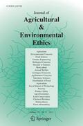 Editor-in-Chief: Jeffrey Burkhardt |  Journal of Agricultural and Environmental Ethics | Zeitschrift |  Sack Fachmedien