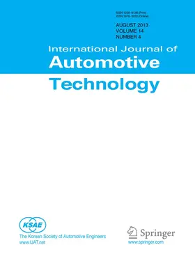  International Journal of Automotive Technology | Zeitschrift |  Sack Fachmedien