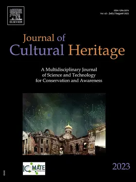 Journal of Cultural Heritage | Elsevier Masson | Zeitschrift | sack.de